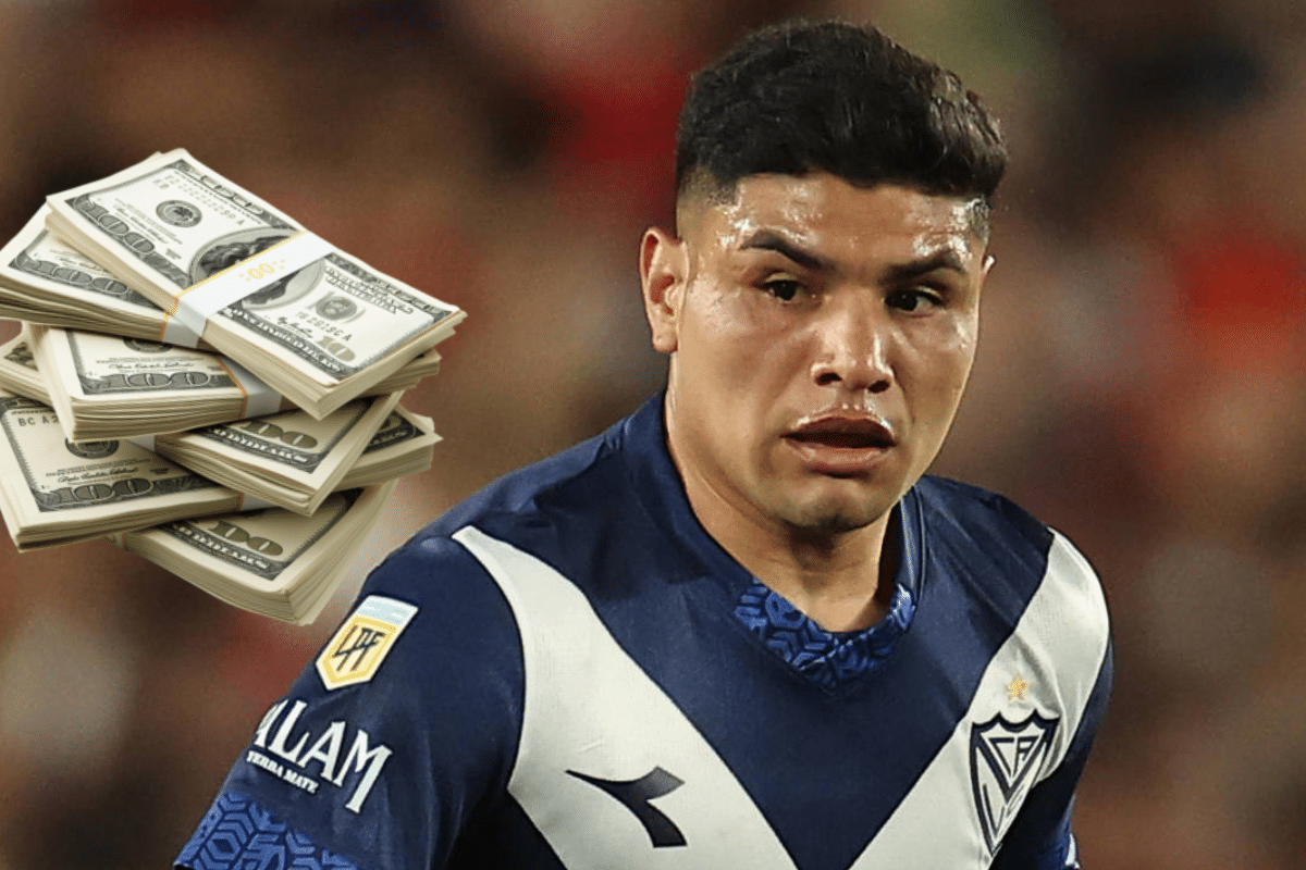 ¿Cuánto gana Claudio Aquino en Vélez?