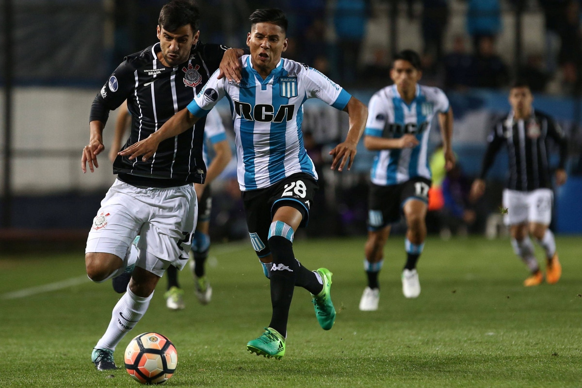 Corinthians y Racing, otra vez cara a cara en Sudamericana