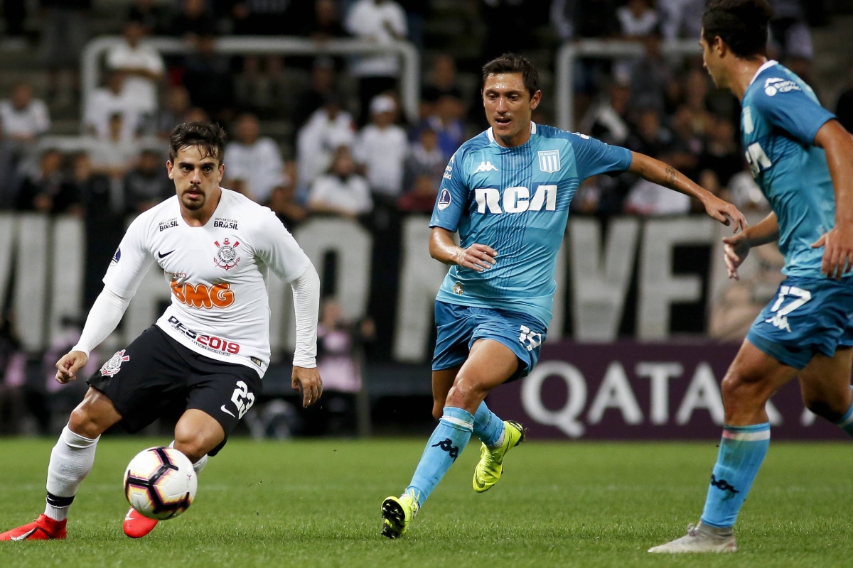 Corinthians y Racing, otra vez cara a cara en Sudamericana