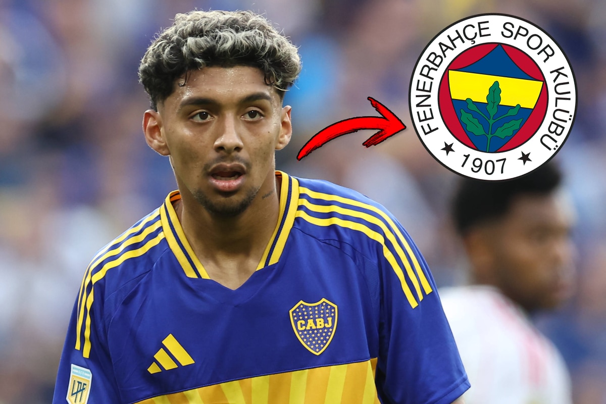 Mercado de pases Boca: la tajante decisión de Cristian Medina ante la nueva oferta de Fenerbahce
