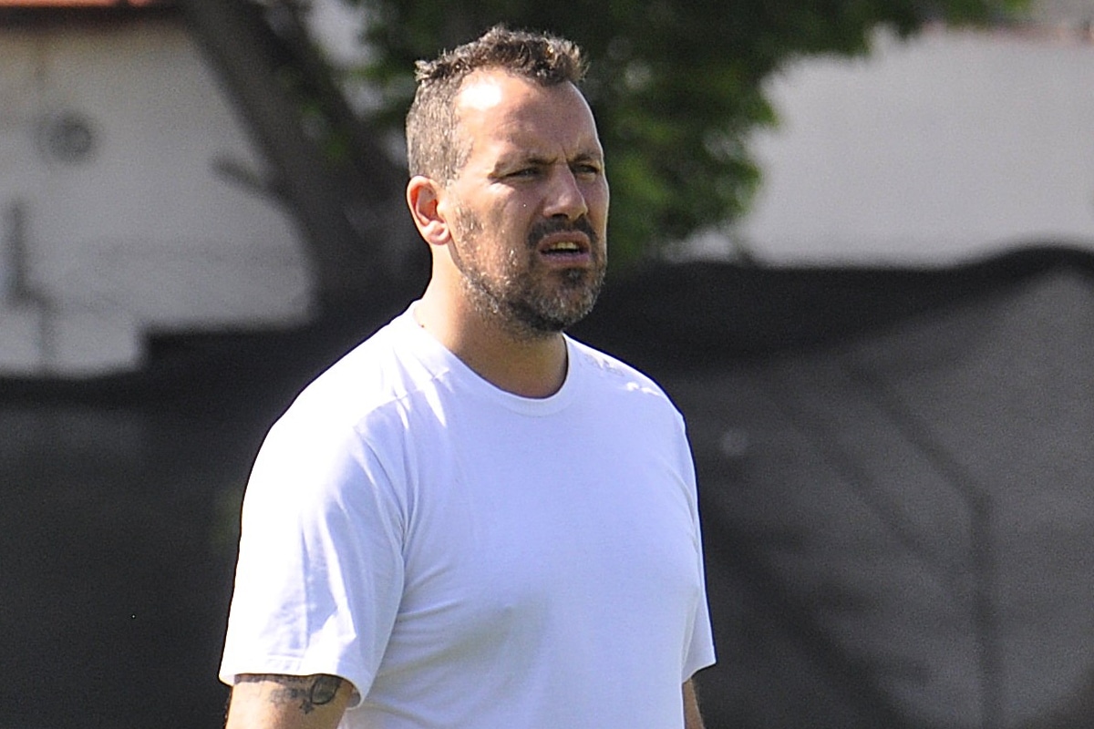 Cristian Ogro Fabbiani, DT de Deportivo Riestra