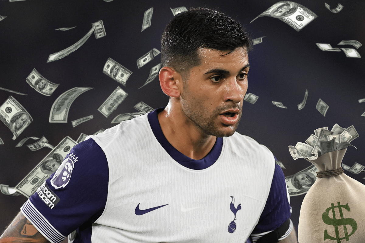 Mercado de pases Europa: Tottenham pide esta carretilla de dinero por Cuti Romero