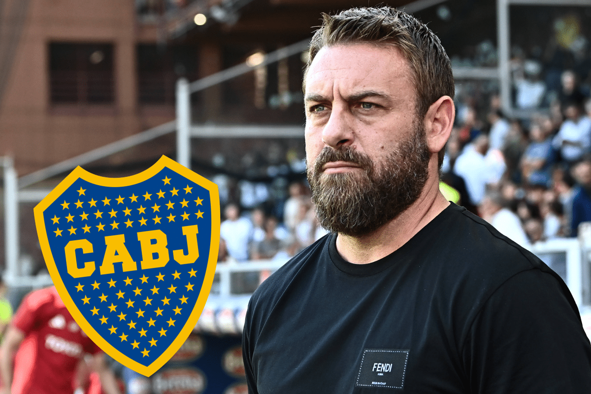 Un excompañero de De Rossi lo postuló como DT de Boca: “Le encantaría”