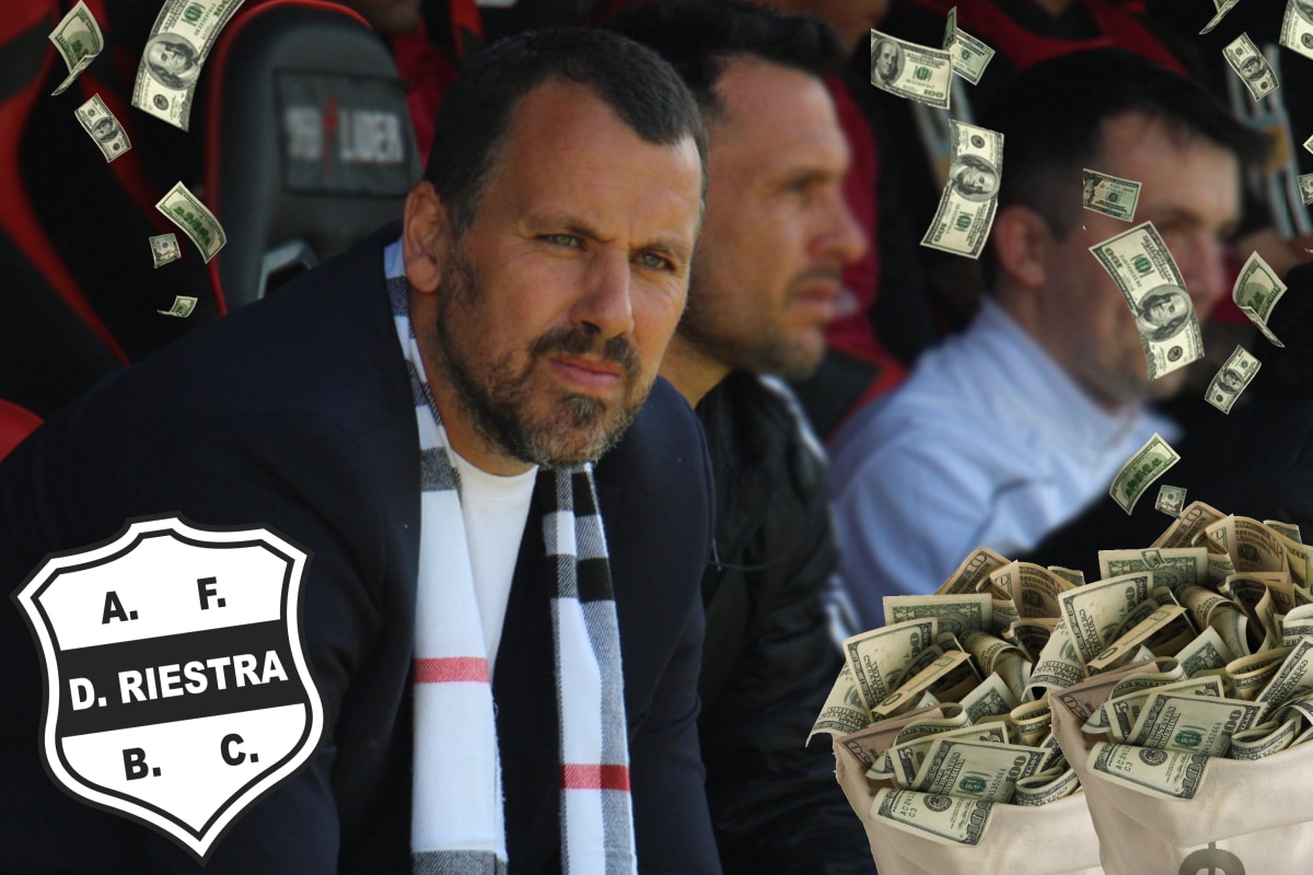 ¿Cuánto gana Ogro Fabbiani en Riestra?