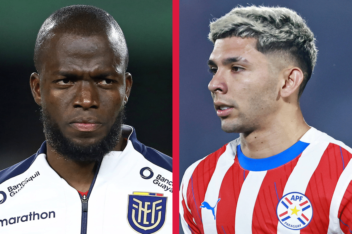 Ecuador vs Paraguay hoy: a qué hora juegan, dónde ver, posibles formaciones e historial