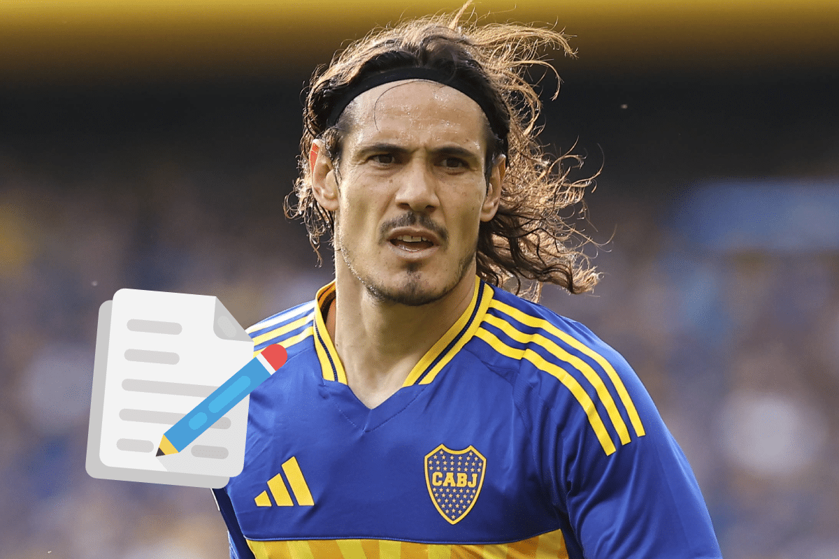 Edinson Cavani renovó con Boca Juniors: hasta cuándo firmó contrato y cuánto dinero ganará