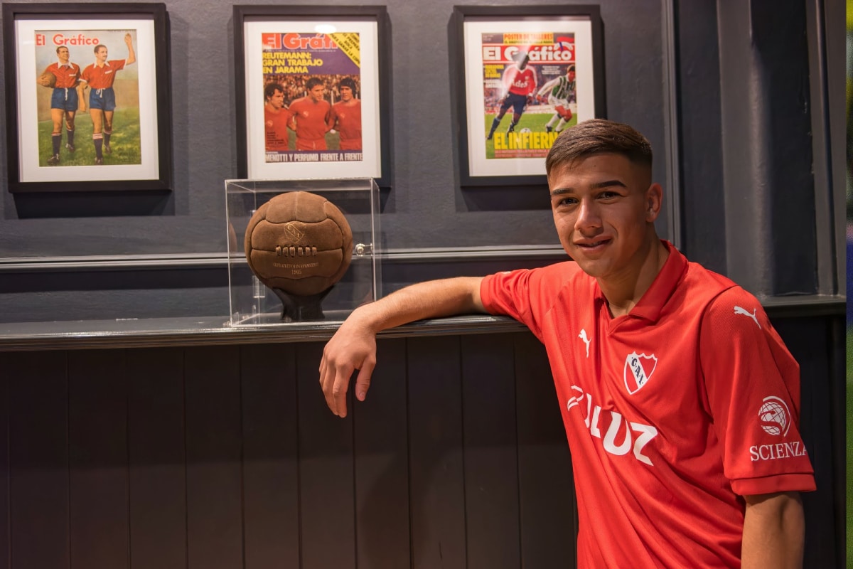 Independiente: quién es Enzo Taborda, el joven que tiene “un futuro sensacional”