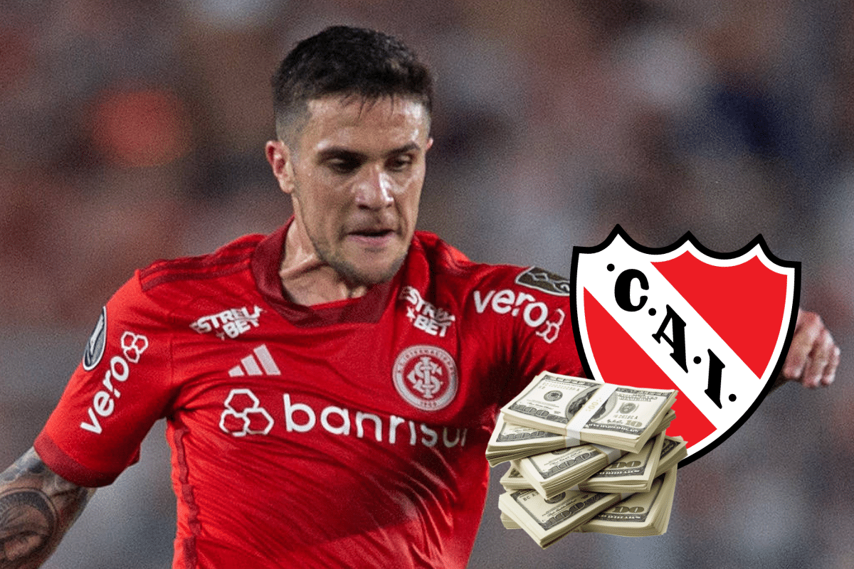 Independiente reclama a Inter una millonaria deuda por Fabricio Bustos