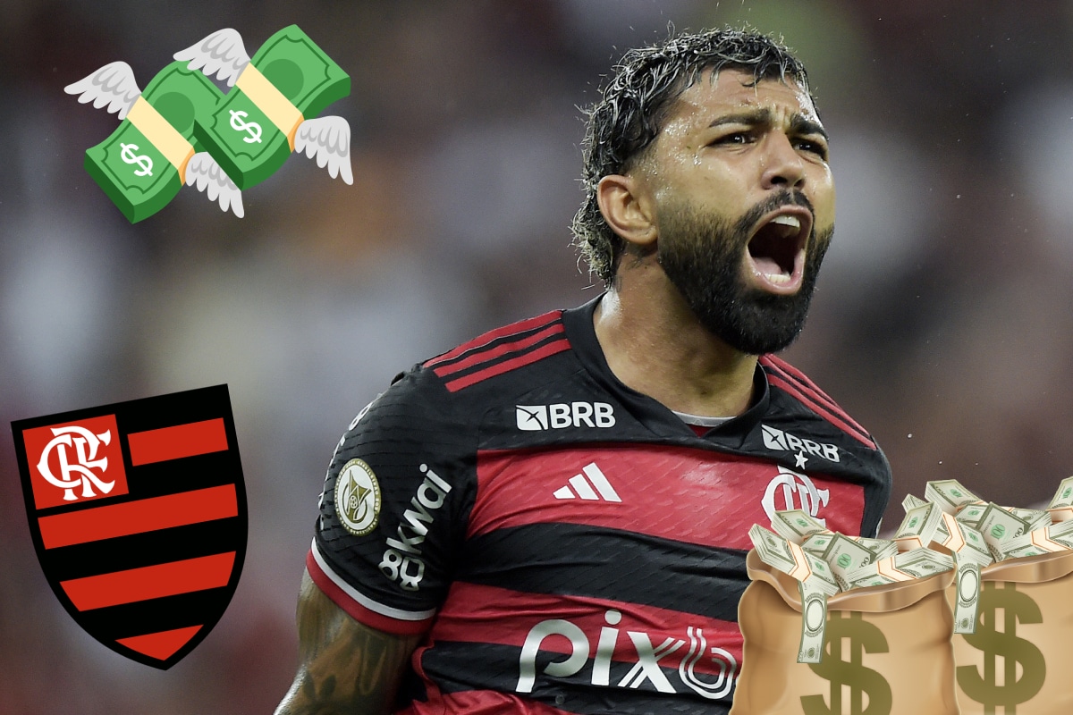 ¿Cuál es el sueldo de los jugadores de Flamengo?