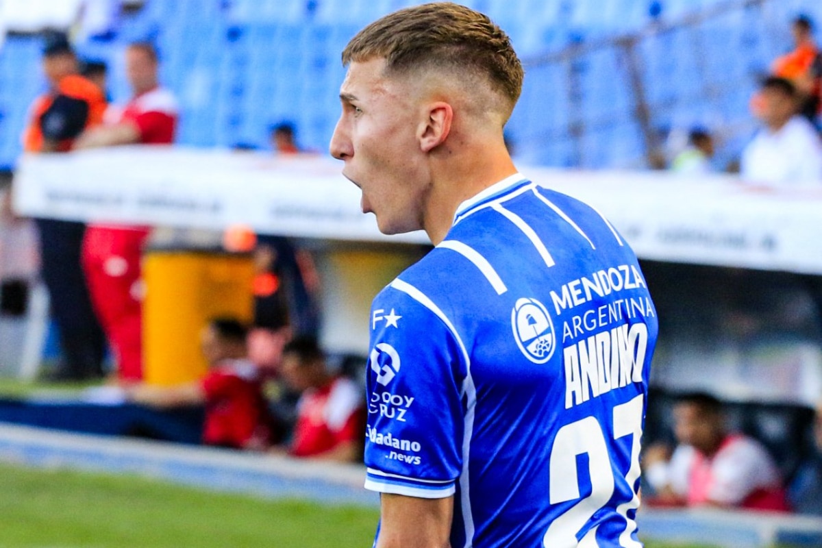 Santino Andino, la nueva joya de Godoy Cruz