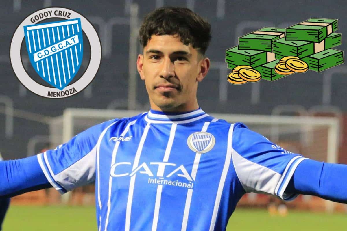 ¿Cuánto gana un jugador de Godoy Cruz?