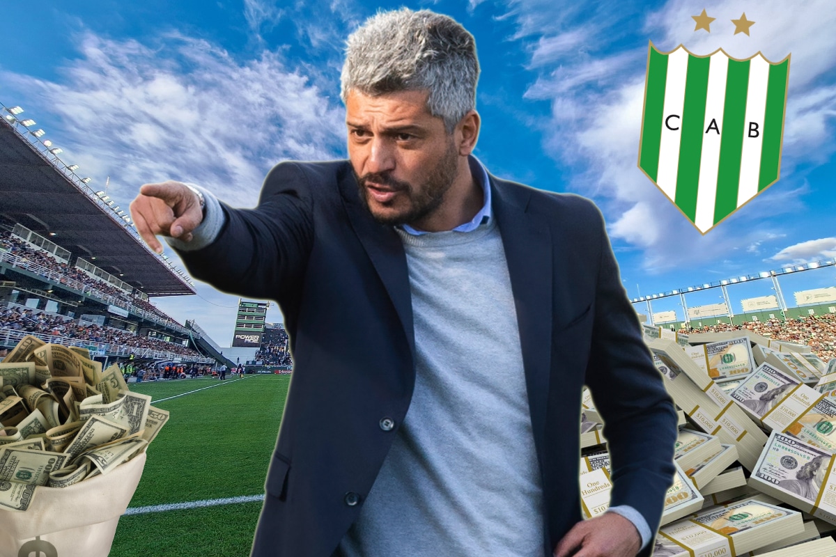 ¿Cuánto gana Gustavo Munúa como entrenador de Banfield?