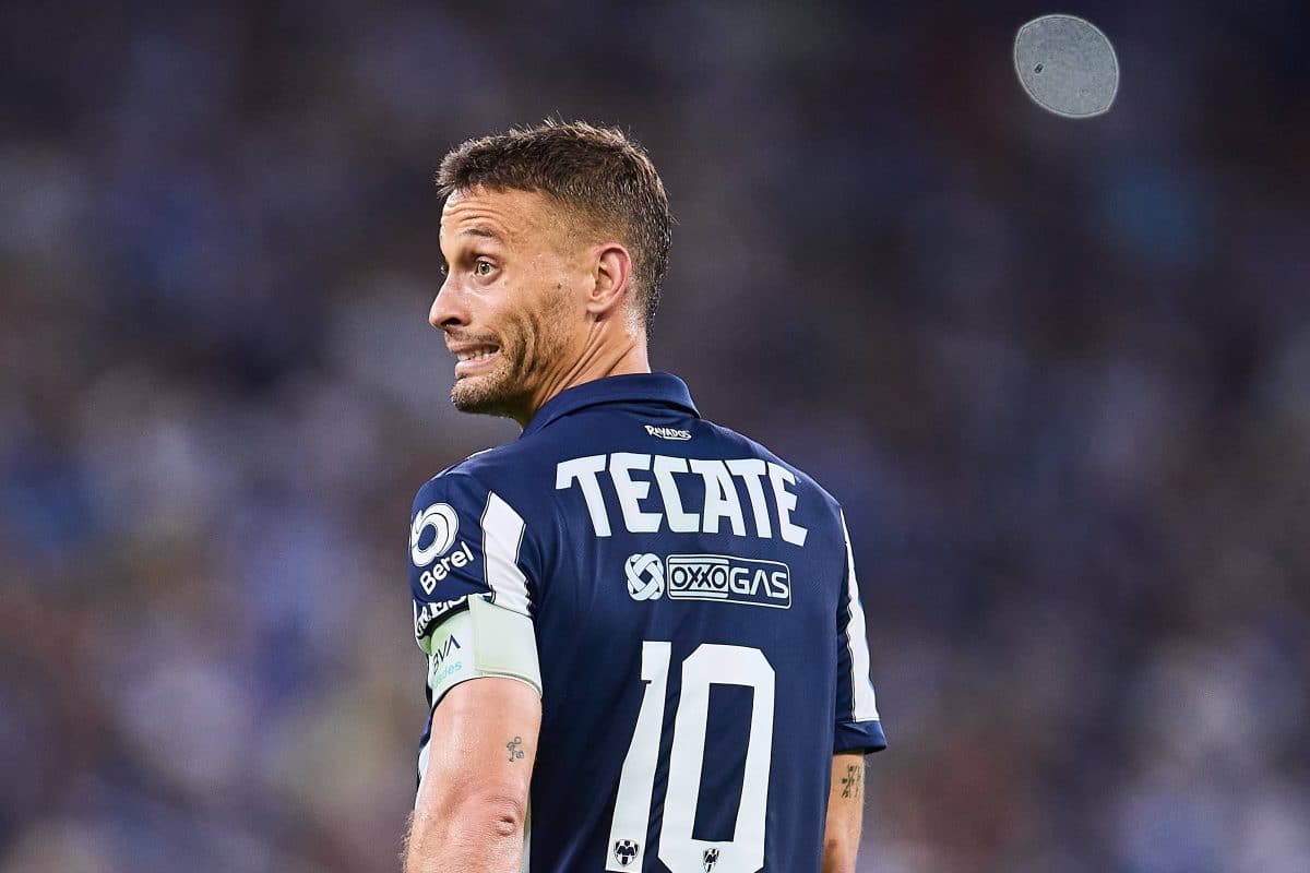 RECORD DATE NOT STATED Liga BBVA MX Apertura 2024 Monterrey vs Toluca Sergio Canales of Monterey during the 6th round ma