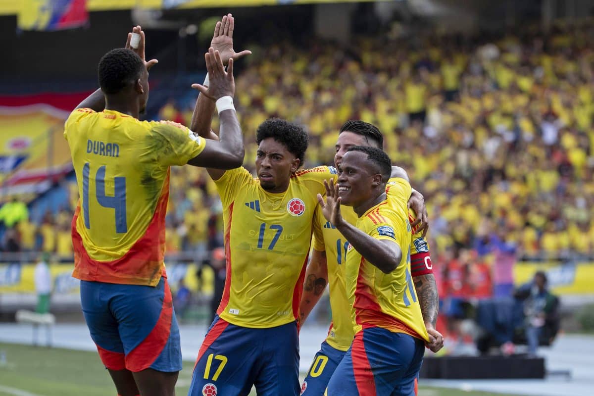 10th September 2024: Metropolitano Robert Melendez, Barranquilla, Colombia: FIFA World Cup, WM, Weltmeisterschaft, Fussb