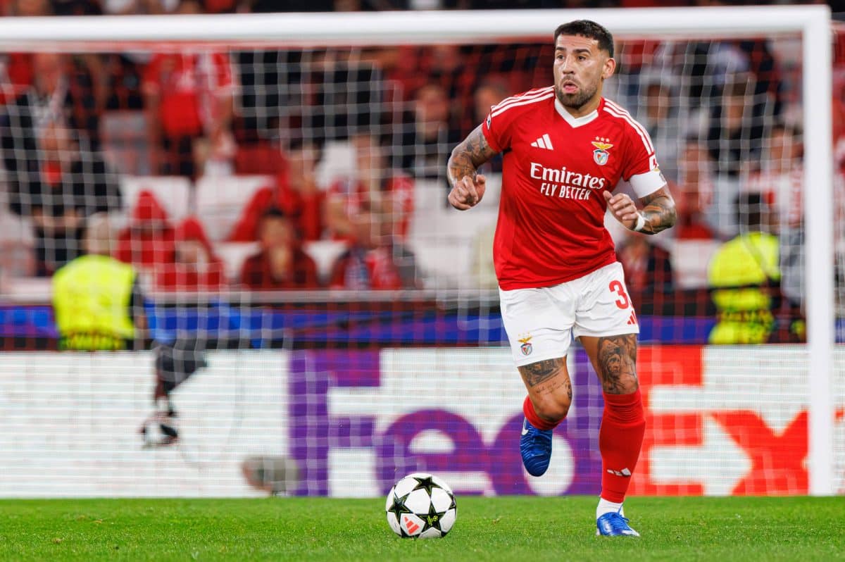 October 2, 2024, Lisbon, Portugal: Nicolas Otamendi (SL Benfica) seen in action during the UEFA Champions League game be