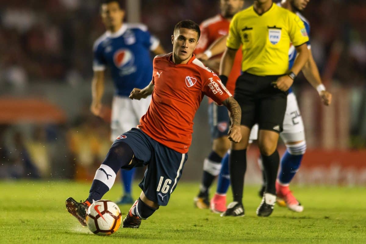 Buenos Aires Argentina 16 03 2018 Copa Libertadores 2 Spieltag Atletico Independiente Millona