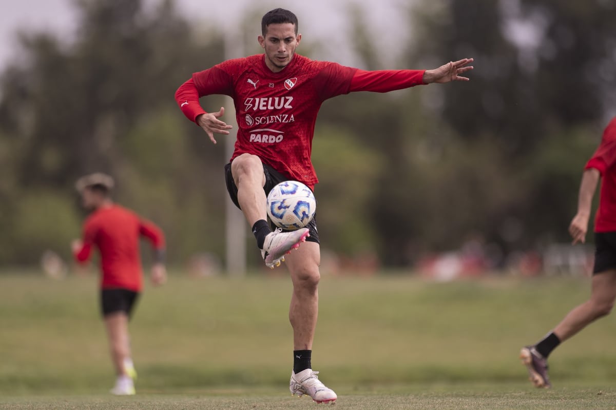 Iván Marcone quiere seguir jugando en Independiente
