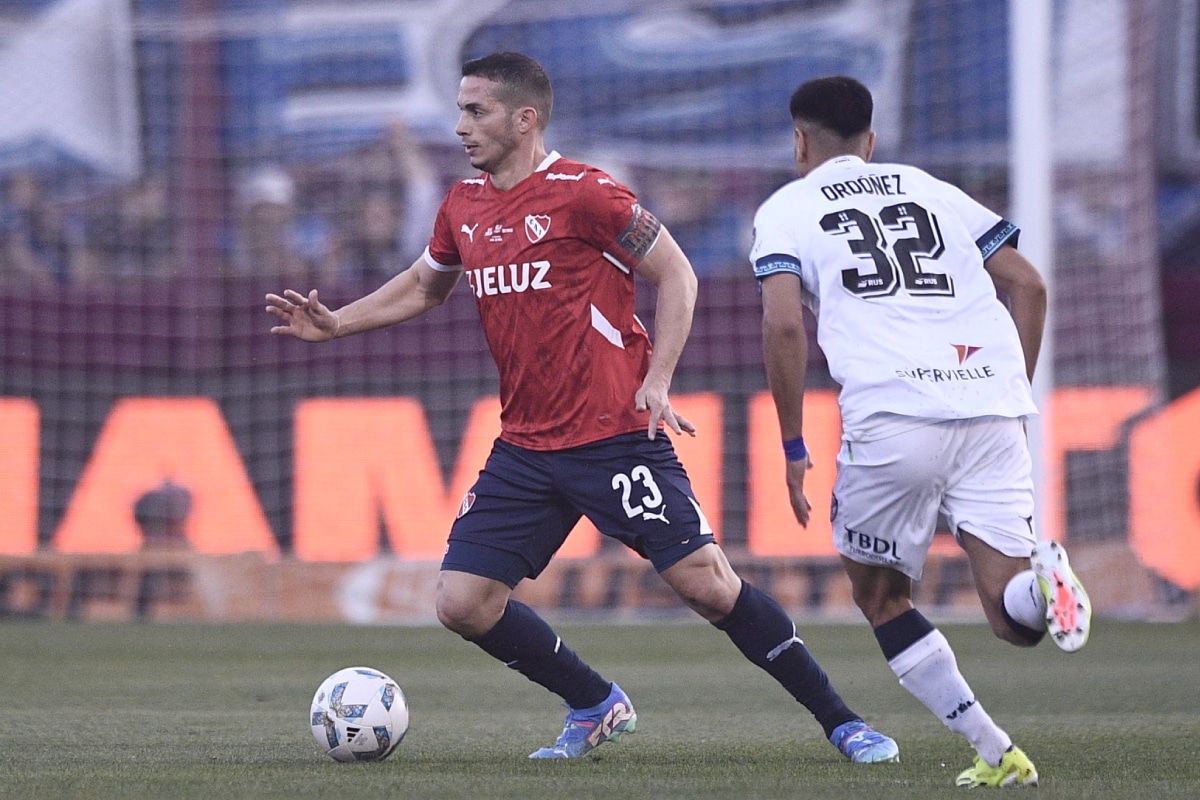 Iván Marcone quiere ser presidente de Independiente