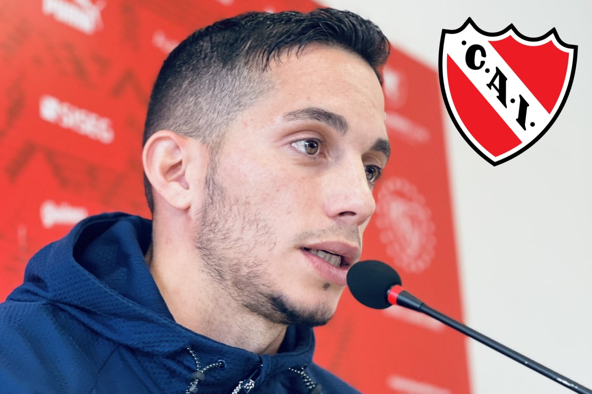 ¿Sigue Marcone en Independiente? La ambigua postura del jugador: “Quizás no es lo mismo”