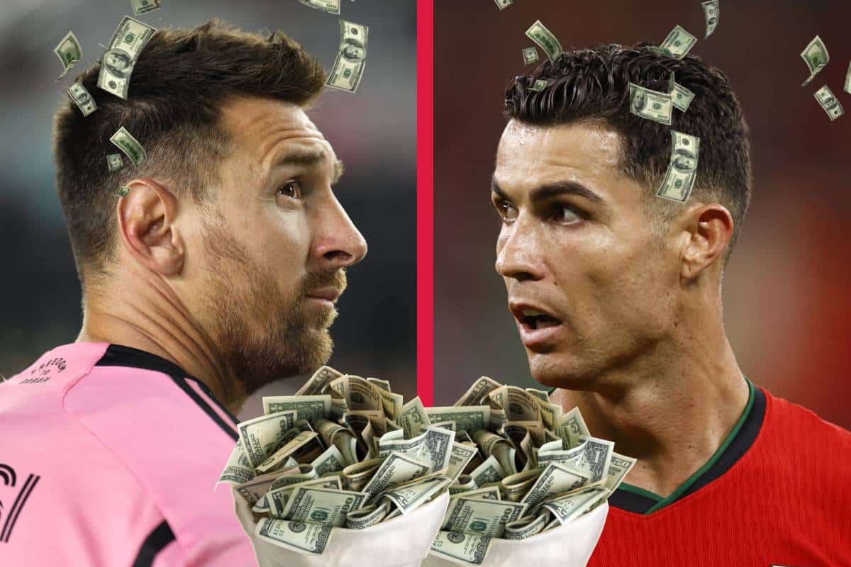 Los 10 futbolistas más ricos del mundo en 2024