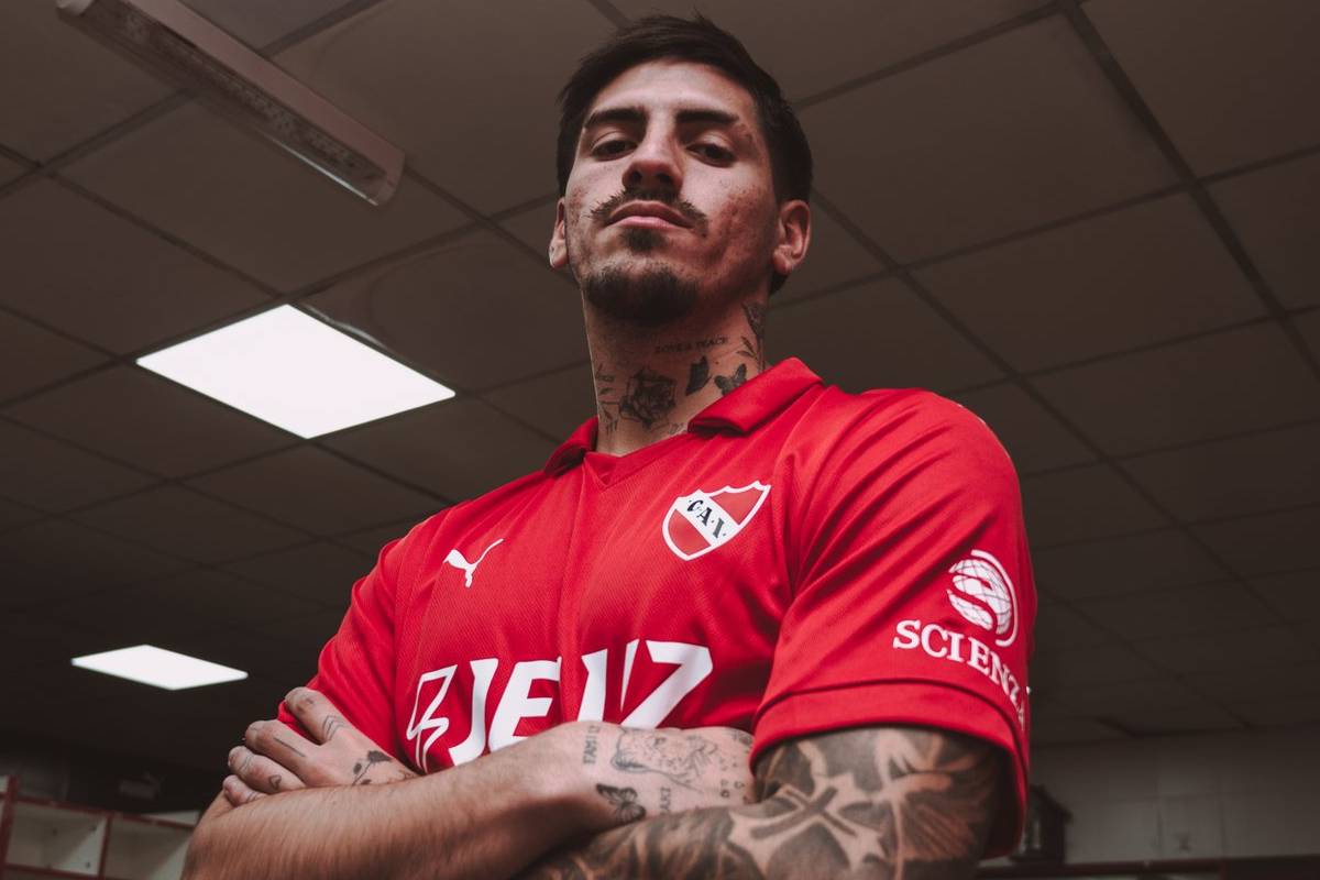 Kevin Lomónaco, un jugador que se ganó un lugar en Independiente