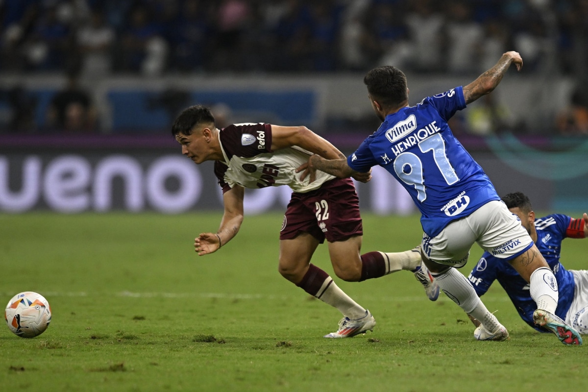 Lanús y Cruzeiro se miden por un boleto para la final de la Copa Sudamericana 2024