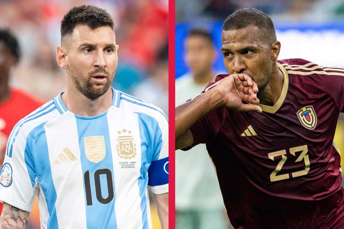 Venezuela vs Argentina hoy: a qué hora juegan, dónde ver, posibles formaciones e historial