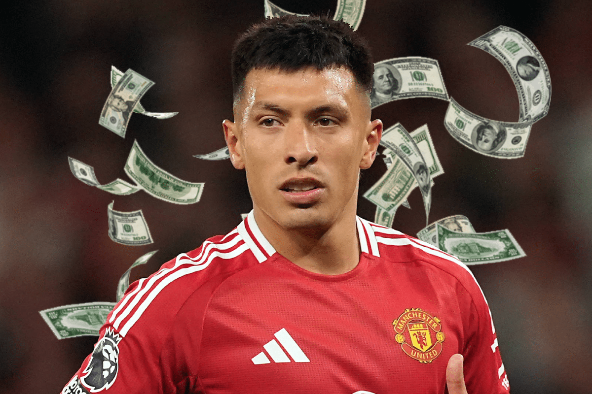 ¿Cuánto gana Lisandro Martínez en Manchester United?