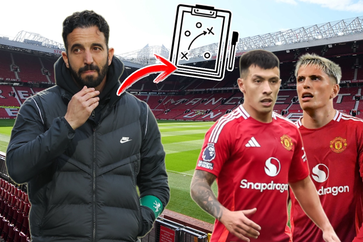 Ruben Amorim, el nuevo DT de Manchester United