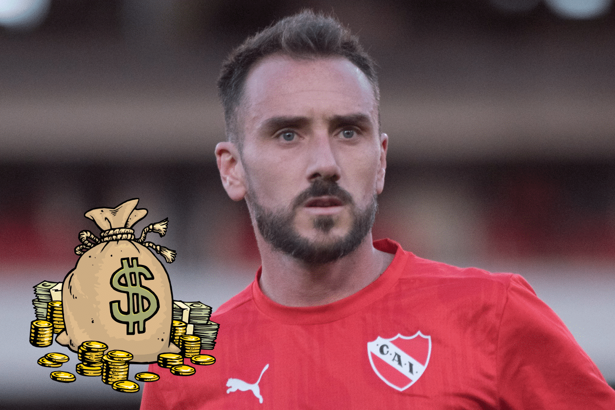 ¿Cuánto gana Mancuello en Independiente?
