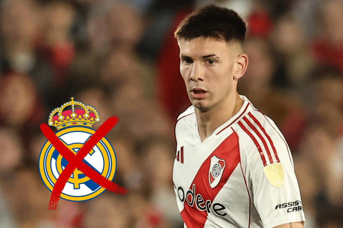 Mercado de pases River: un gigante de Europa buscará a Franco Mastantuono en 2025 y no es Real Madrid