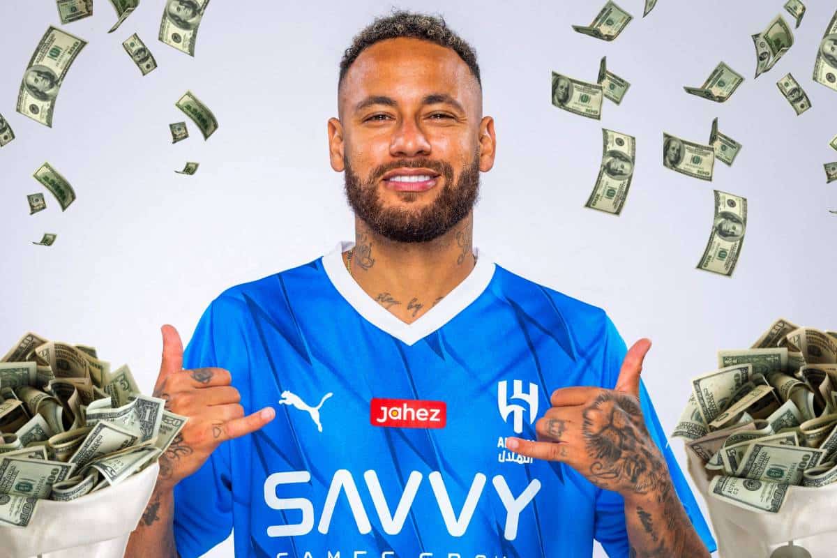Esto es lo que gana Neymar Jr en Al Hilal de Arabia Saudita