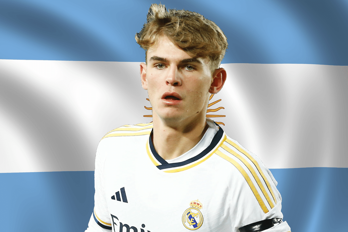 Quién es Nico Paz, el europibe que salió de Real Madrid y fue convocado a la Selección Argentina