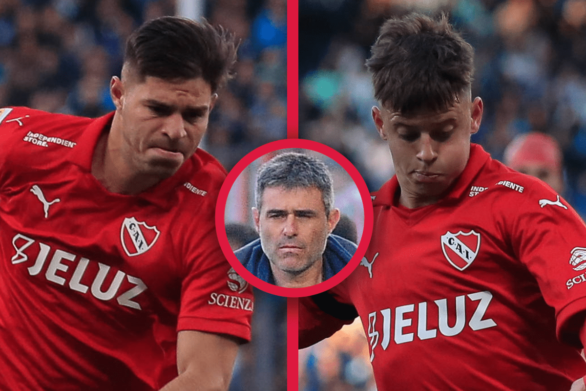 ¿Por qué Independiente borró del plantel a Marco Pellegrino y Diego Tarzia?