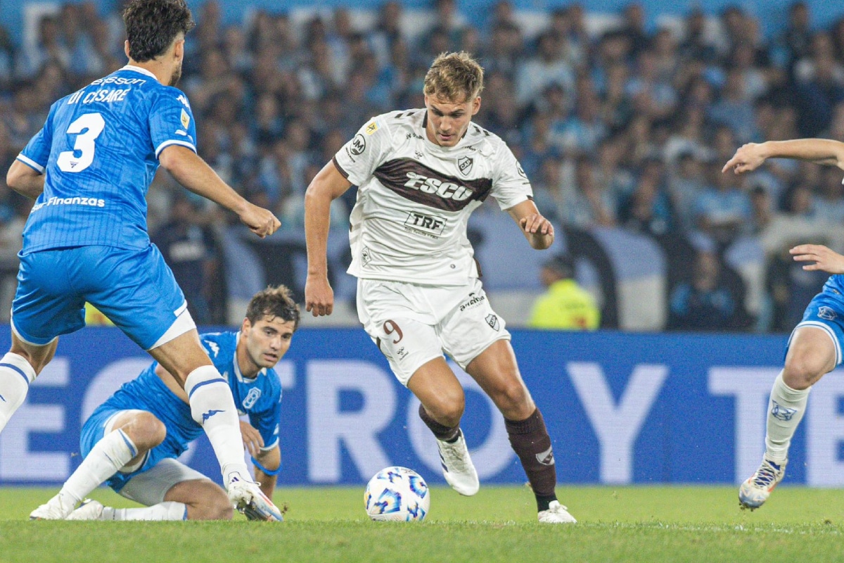 Mateo Pellegrino, figura total en Platense