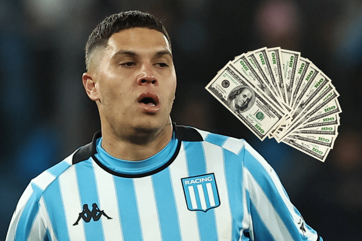 Racing le pediría una fortuna de dinero a River por Juanfer Quintero