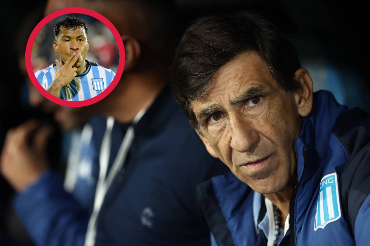 Racing: el refuerzo que suma Gustavo Costas para reemplazar a Roger Martínez