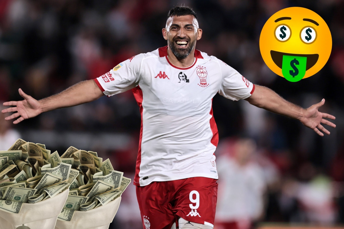 ¿Cuánto gana Wanchope Ábila en Huracán?