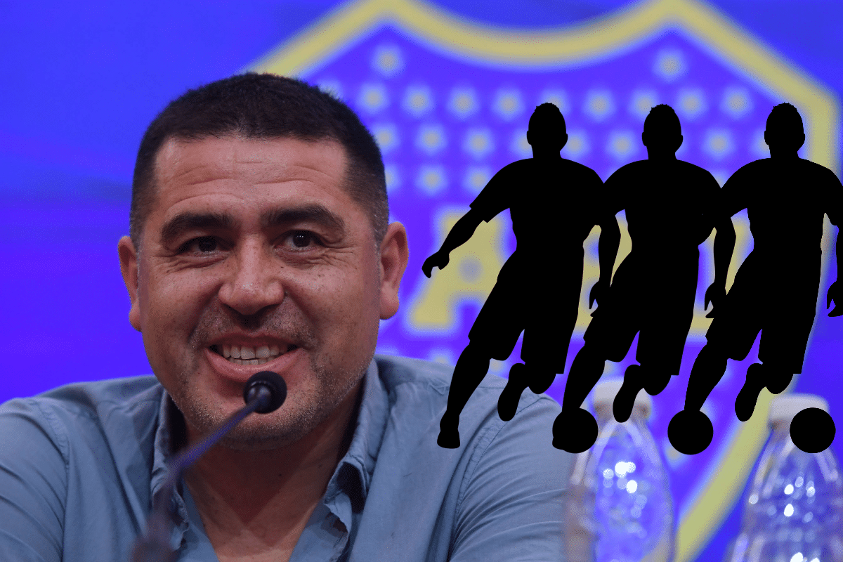 Los 3 refuerzos que busca cerrar Boca en el mercado de pases 2025