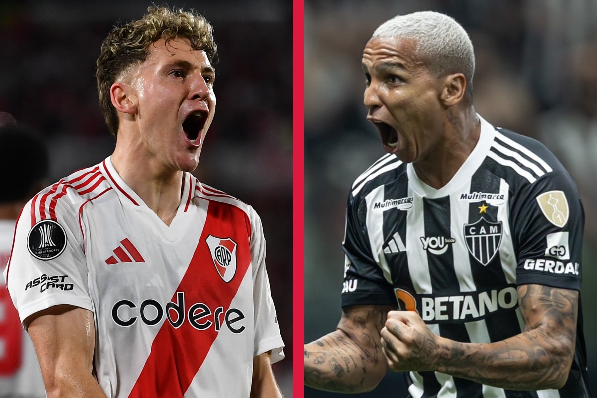River Plate vs Atlético Mineiro – Copa Libertadores hoy: a qué hora juegan, formaciones y dónde ver en vivo