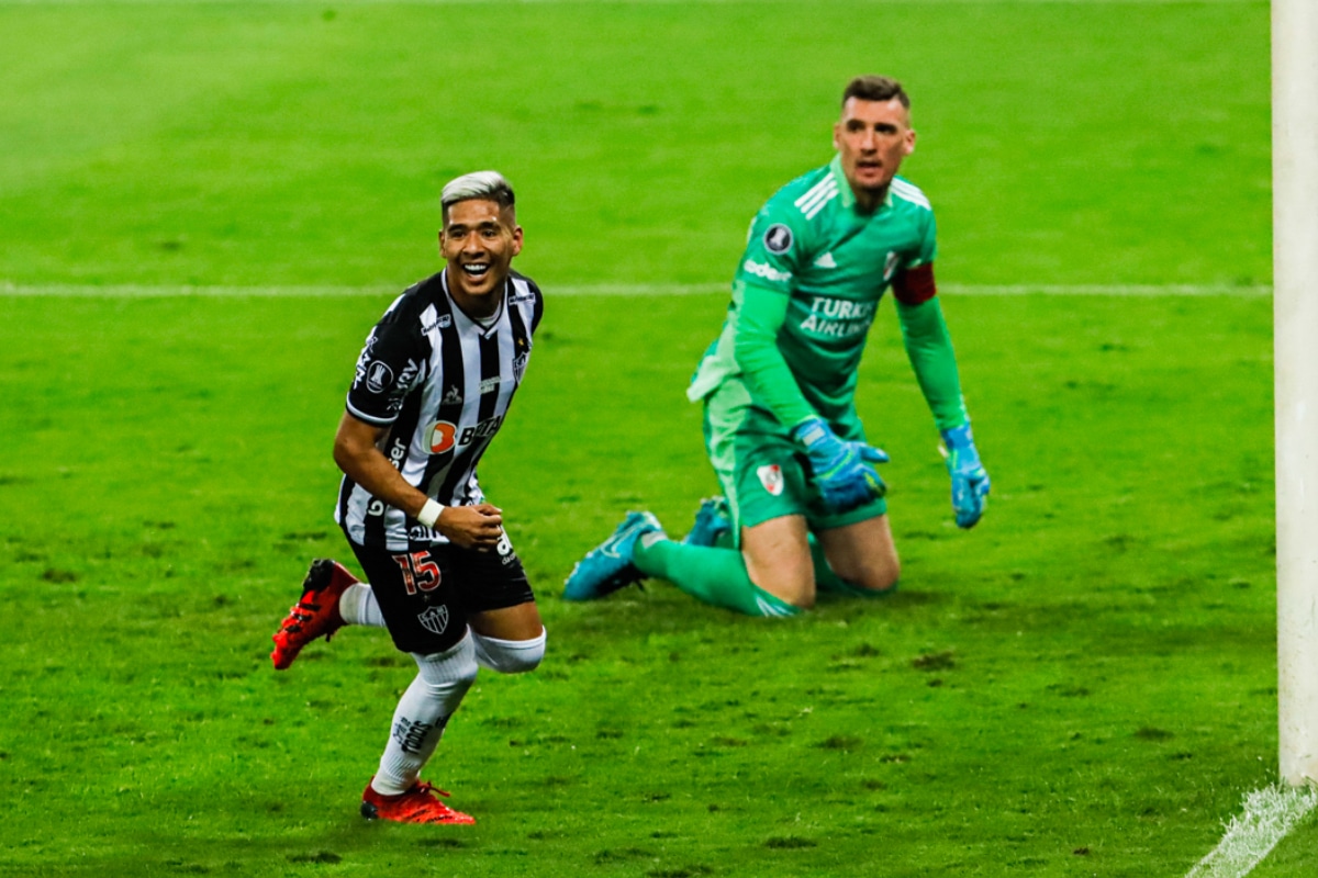 River y Atlético Mineiro en los cuartos de final de la Copa Libertadores 2021