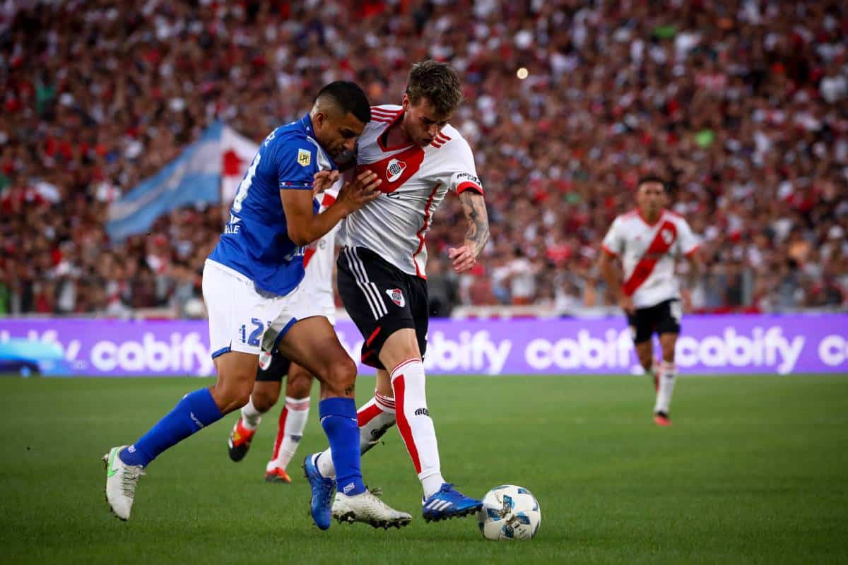 River y Vélez, cara a cara en la Liga Profesional de Fútbol 2024