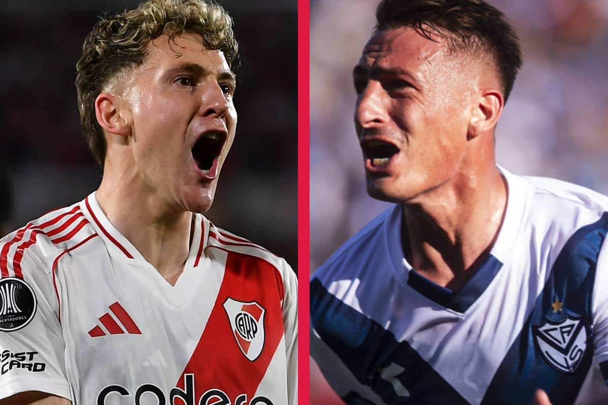 River Plate vs Vélez Sarsfield hoy: a qué hora juegan, dónde ver, formaciones e historial