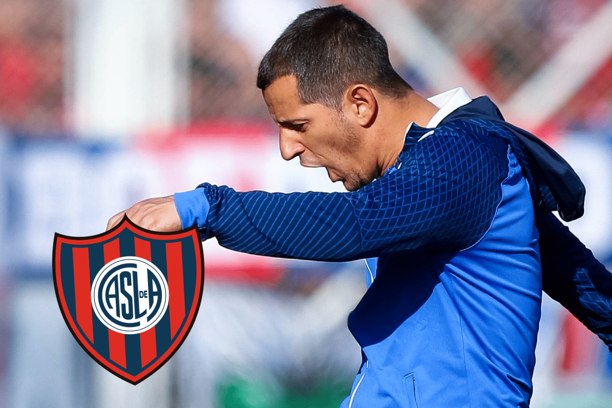 El refuerzo de San Lorenzo que hizo lagrimear a Romagnoli: “A veces hay que…”