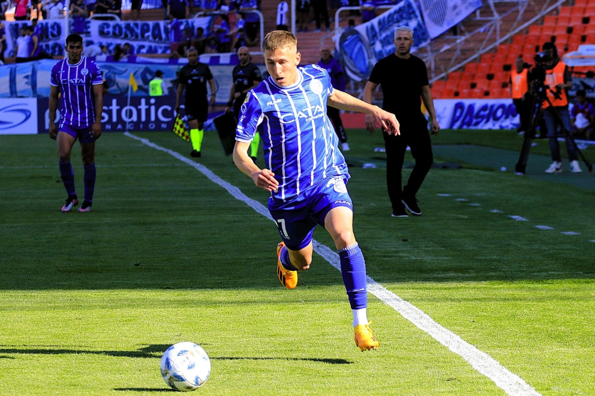Santino Andino, la nueva joya de Godoy Cruz