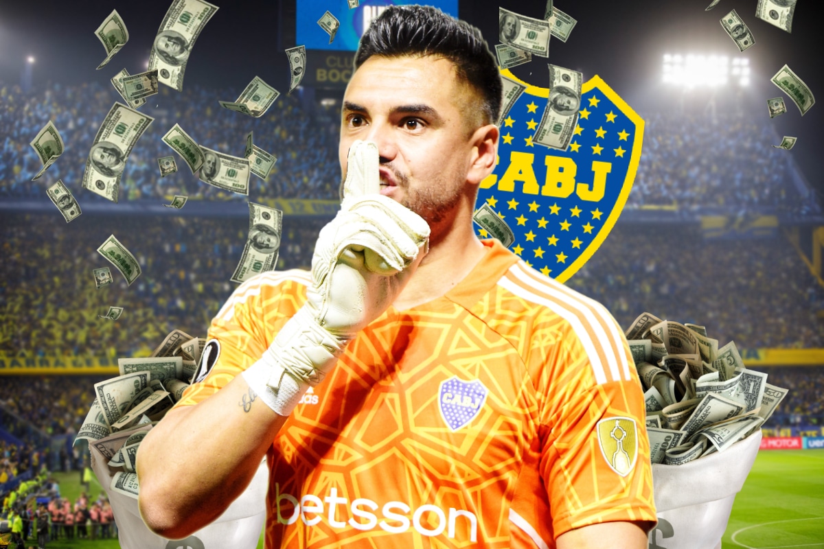 ¿Cuál es el salario de Sergio Romero en Boca?