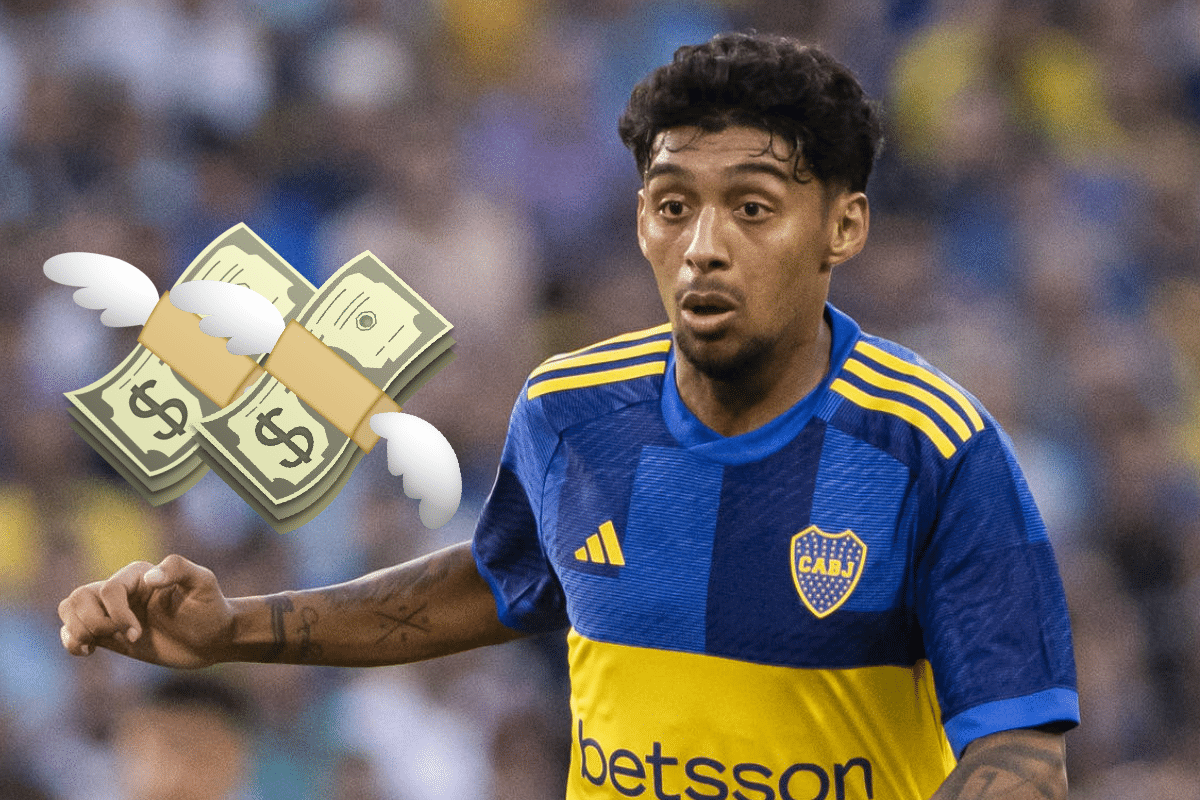 ¿Cuánto cobra Cristian Medina en Boca?