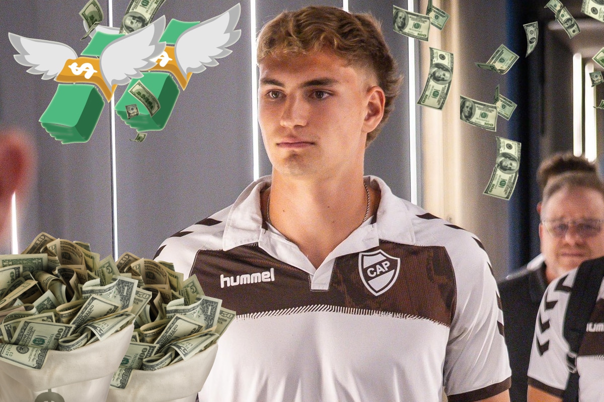 ¿Cuánto gana Mateo Pellegrino en Platense?
