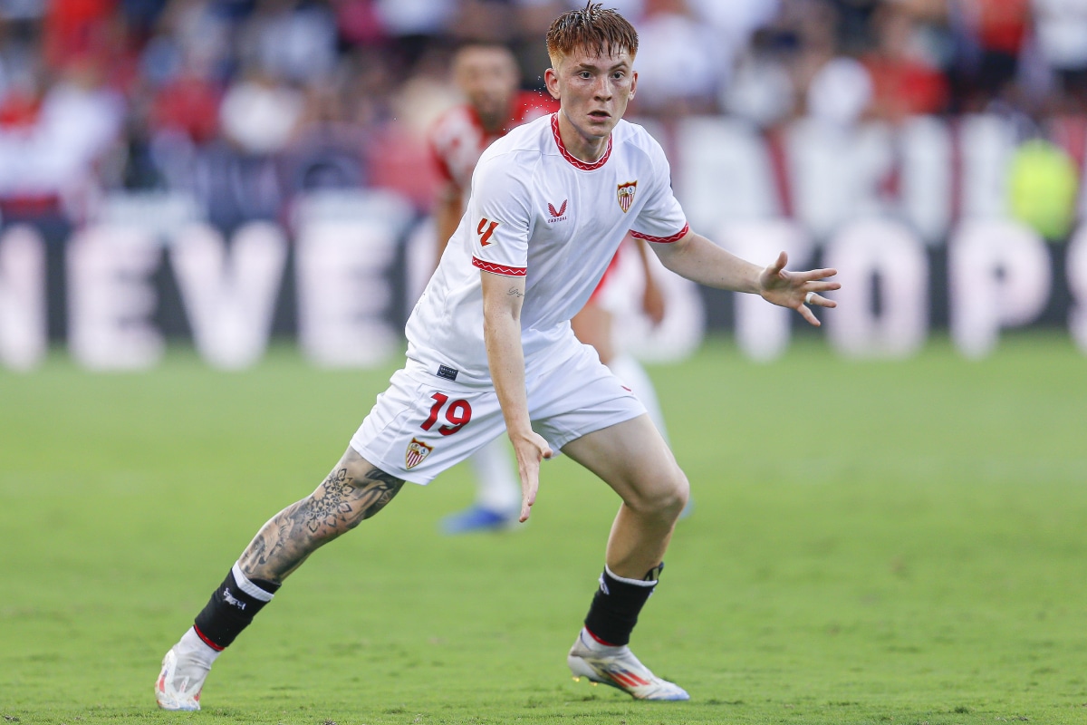 Valentín Barco percibe un salario importante en Sevilla