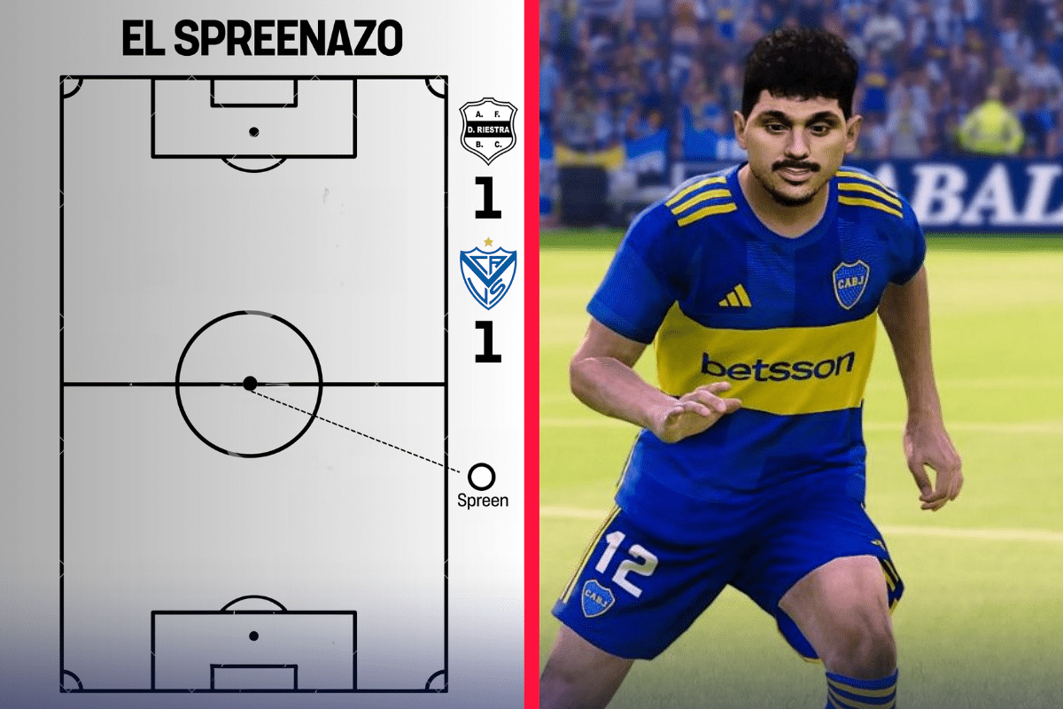 Los mejores memes por el debut de Spreen en la Liga Profesional